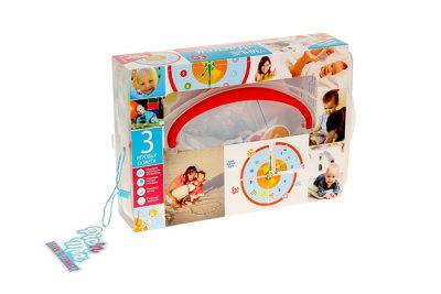 Игра настольная развивающая "Умные часики" 