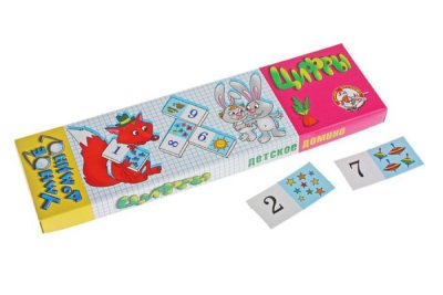 Умное домино "Цифры"