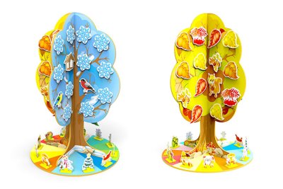 Методическое пособие "Времена года". Новинка 2016!