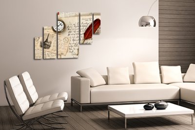 Модульная картина "Письма"