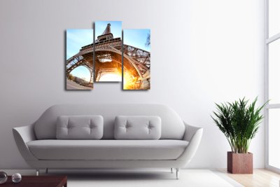 Модульная картина "Символ Франции"