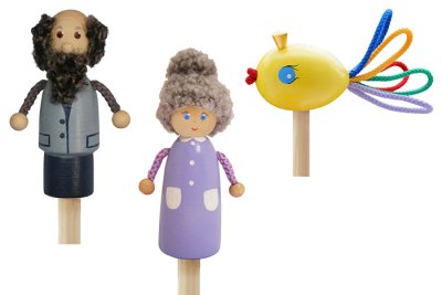 Пальчиковый театр "Золотая рыбка"