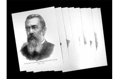 Портреты композиторов (35 шт, ф А3)