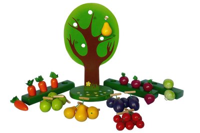 Игра "Соберу я урожай"