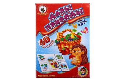 Настольная игра "Дары природы" (2 шт.)