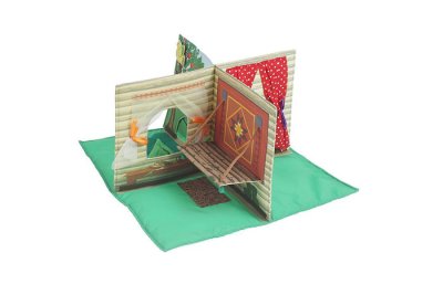 Декорация к пальчиковому театру