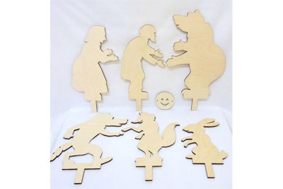 Театр теней "Колобок"