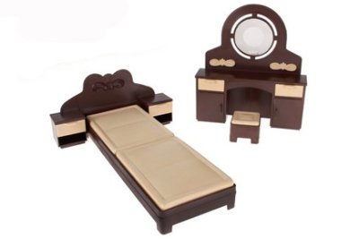 Игровой набор мебели для спальни