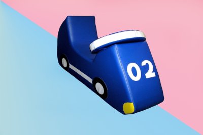 Контурная игрушка "Машина Полиция"