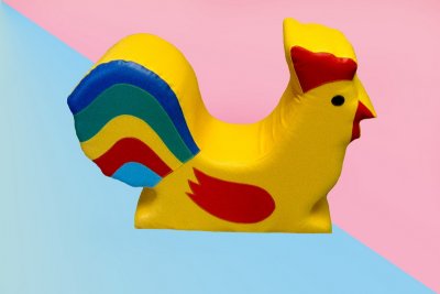 Контурная игрушка "Петушок"