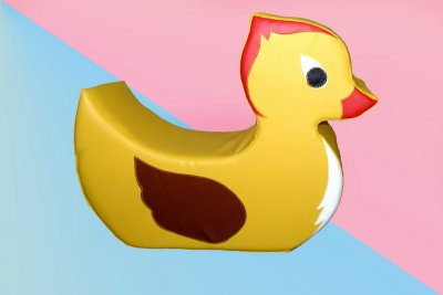 Контурная игрушка "Уточка"