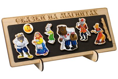 Сказка на магнитах "Колобок"