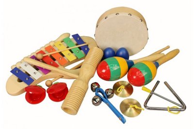 Перкуссионный набор FLIGHT PERCUSSION FPS-10