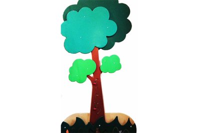 Декоративно-развивающая панель “Дерево”	