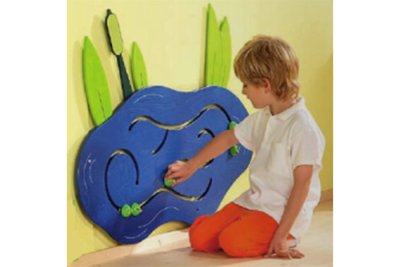 Декоративно-разививающая панель “Пруд”