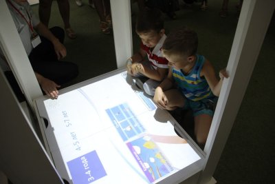 Интерактивная песочница-умный стол Домик 37286 галерея 3