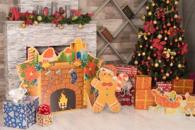 Оформление для новогоднего утренника   галерея 1