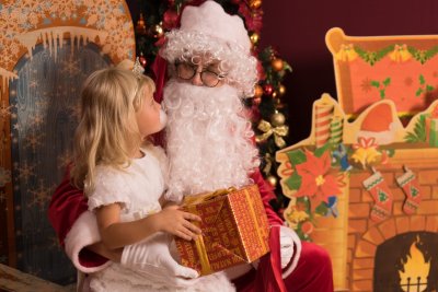 Оформление для новогоднего утренника   галерея 6