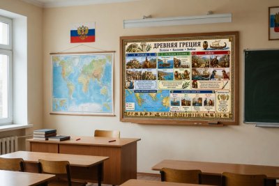 Учебный стенд для школы «Древняя Греция. Полисы. Колонии. Войны» НФ1294 галерея 2