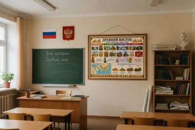 Учебный стенд для кабинета истории «Древний Восток» НФ1293 галерея 3