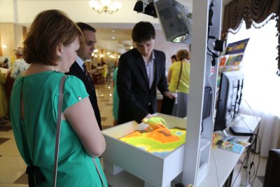 Интерактивная песочница-умный стол Островок 37287 галерея 4