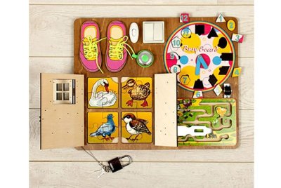 Бизиборд "Для девочек" 2505136 галерея 1