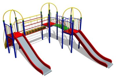 Детский игровой комплекс «Снежный барс»