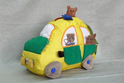 Развивающая игрушка "Машина большая"