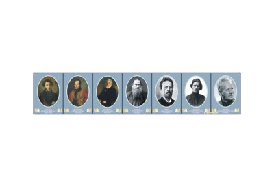 Портреты великих писателей