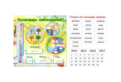 Календарь наблюдений