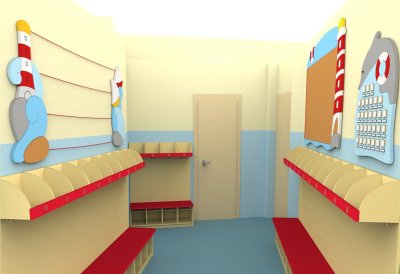 Галерейная система "Морские приключения" 46823 галерея 1