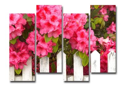 Модульная картина "Цветение" 16904 галерея 1