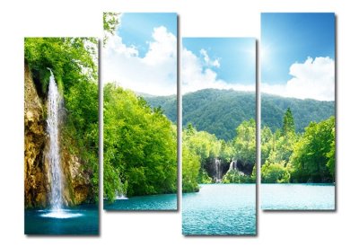 Модульная картина "Природный рай" — jpg/16906a_R.jpg