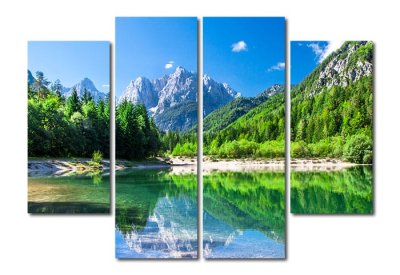 Модульная картина "Горное озеро" — jpg/16910a_R.jpg