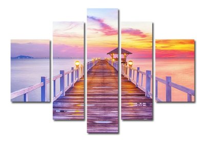 Модульная картина "Закат" — jpg/16920a_P.jpg