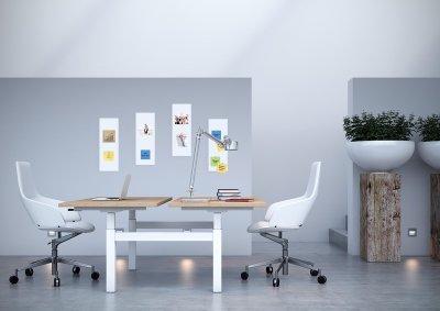 Базовая магнитно-маркерная панель "Оптима" 50х25 белая 42041 галерея 2