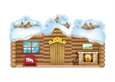 Домик Дедушки Мороза
