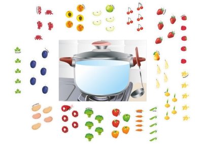 Магнитная игра "Суп/компот" 11437 галерея 1