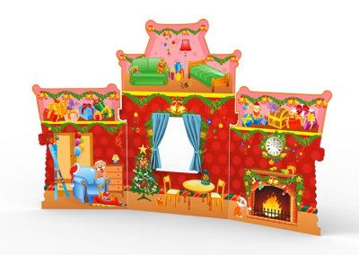 Декорация двусторонняя "Дом Деда Мороза" МДФ — jpg/14713_2-2.jpg