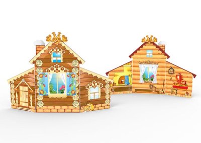 Декорация для утренников "Дом" 10972 галерея 1