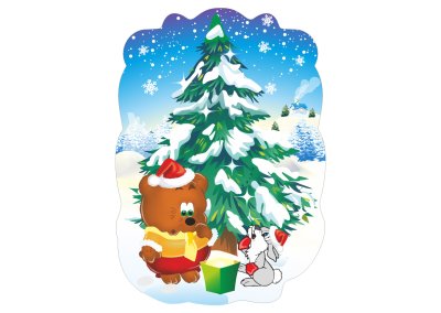 Новогодняя декорация