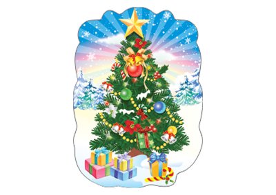 Декорация Новогодняя елка