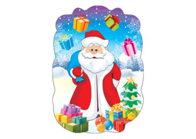 Декорация Дед Мороз