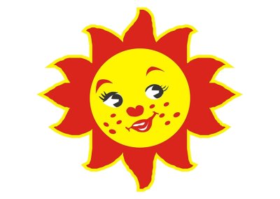 Декорация "Солнышко"