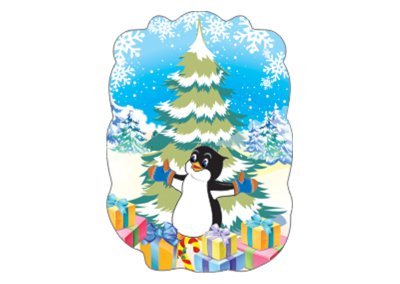 Декорация Пингвин