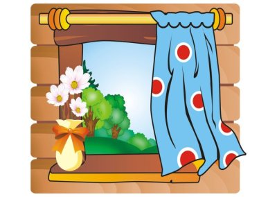 Декоративный элемент "Окошко"