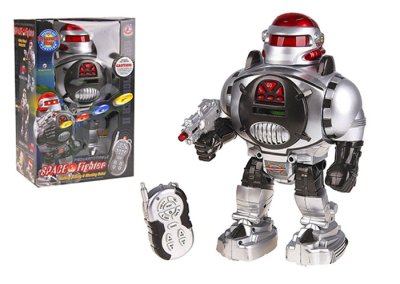 Робот радиоуправляемый "Космический боец"