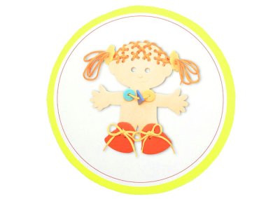 Шнуровка "Девочка"