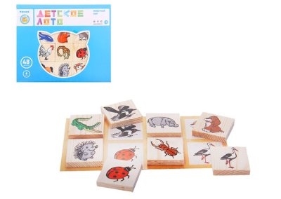 Лото "Животный мир"