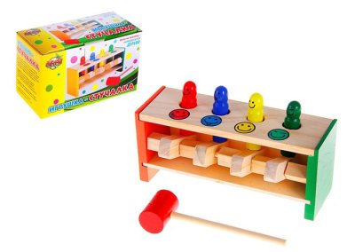 Стучалка "Весёлые гвоздики"